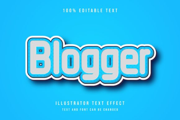 Download Blogger Text Effect - Blog Collection
