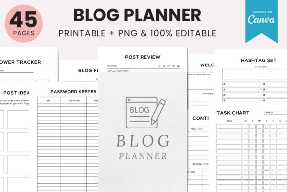 Download 2025 - Blog Planner - Blog Collection