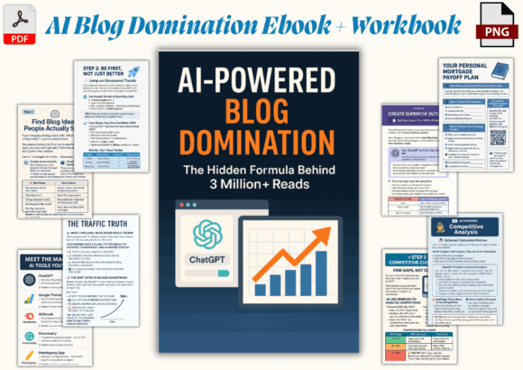 Download AI-Powered Blog Domination Ebook - Blog Collection
